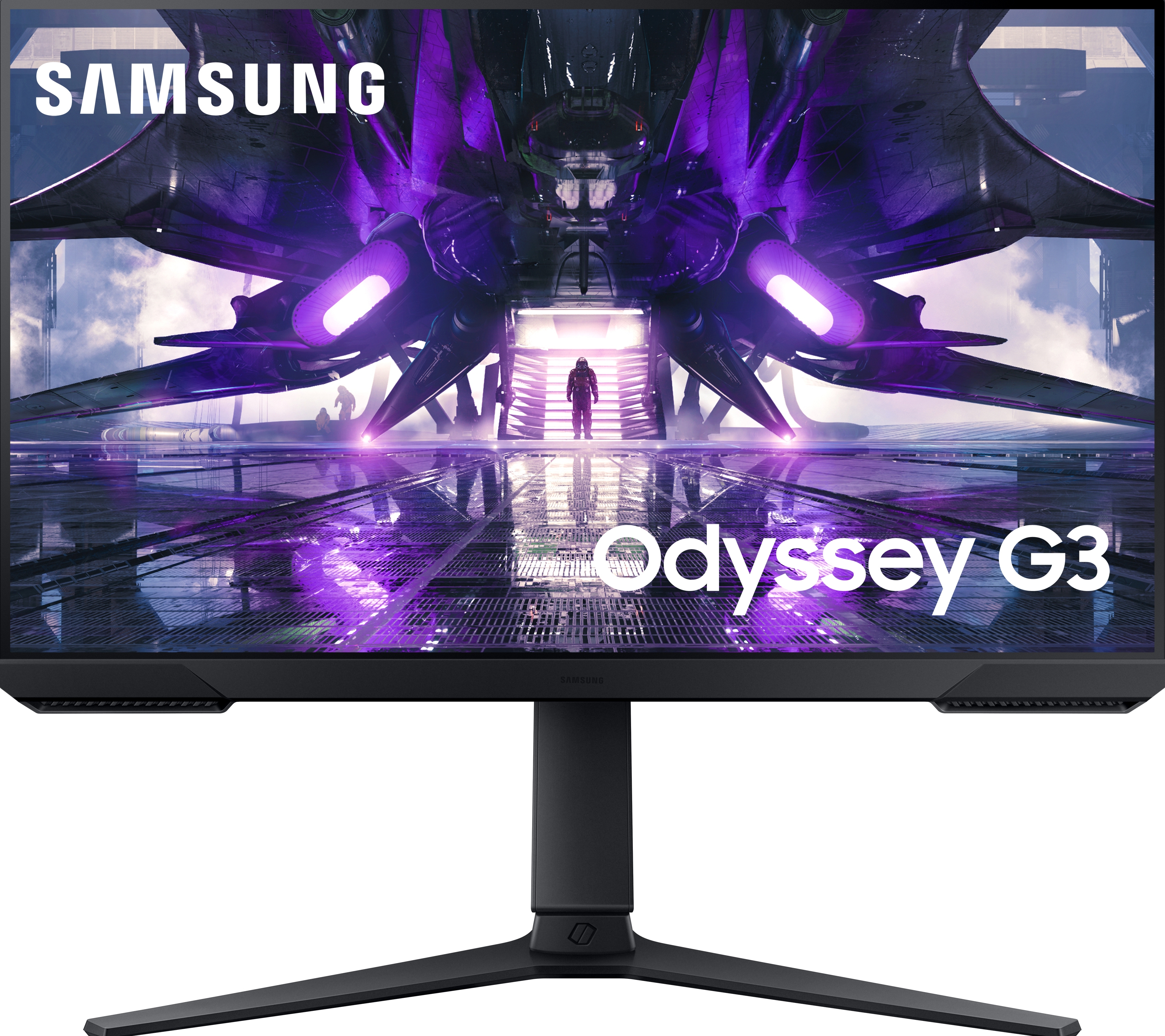 Samsung S24AG300NR, 61 cm (24"), 1920 x 1080 Pixels, Full HD, LED, 1 ms, Zwart