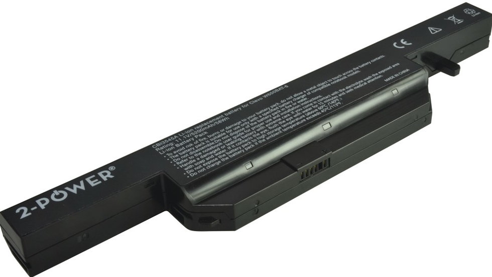2-Power Main Battery Pack - Batterij voor laptopcomputer (standaard