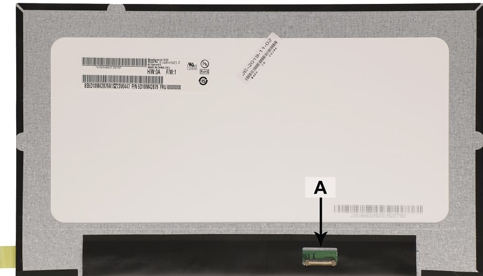 PSA - 14" (35,6 cm) 1920x1080 FHD 220N LCD mat