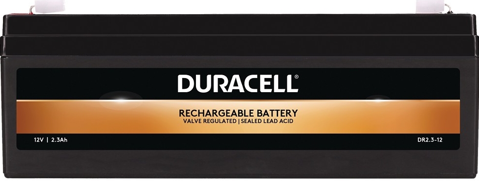 Duracell 12V 2.3Ah VRLA Security Battery