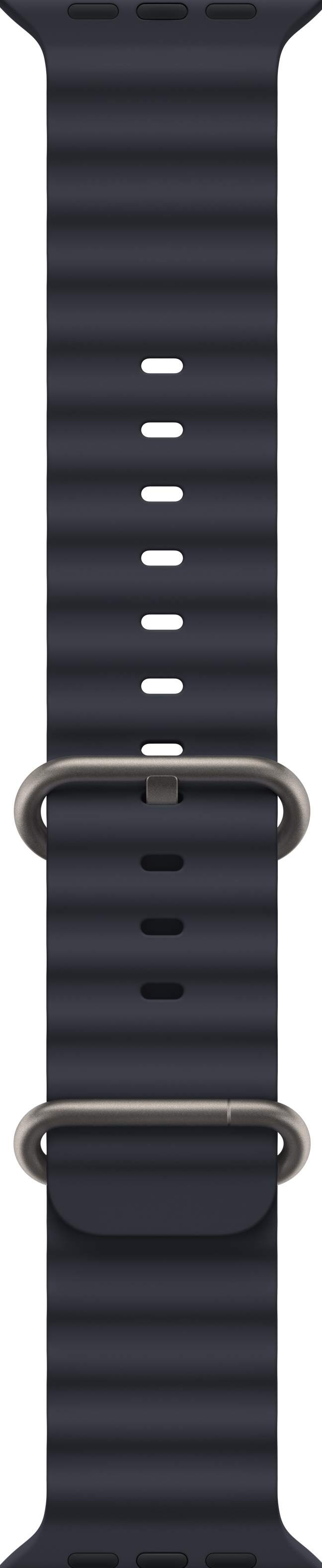 Apple Watch Ultra Ocean bandje - 49mm - Middernacht