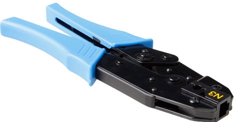 ACT WL2000 Modulaire Krimptang RJ45 | Buitendiameter van 7 tot 8 mm