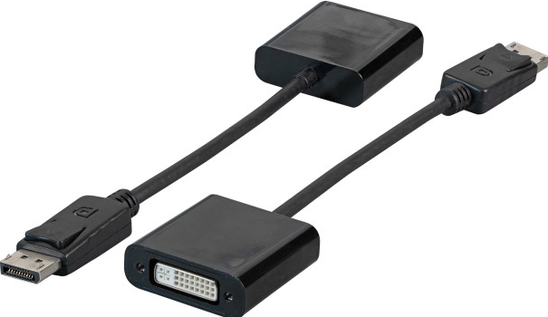 EFB DisplayPort Adapter,DP Stecker->DVI 24+5 Buchse
