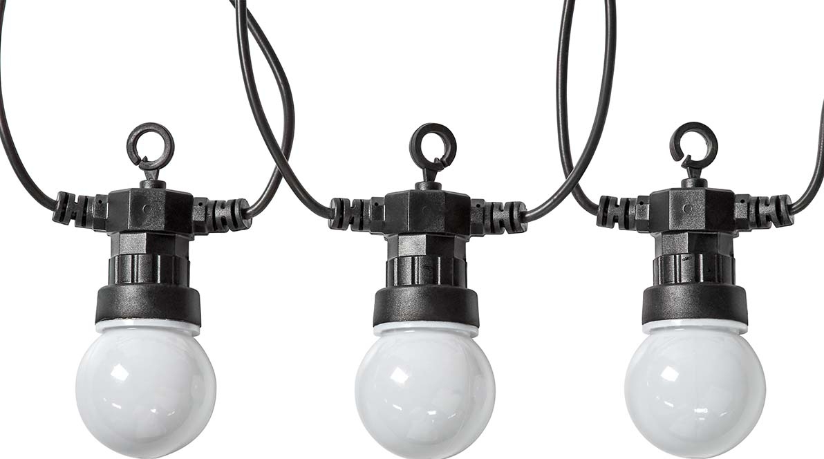 SmartLife Decoratieve LED | Feestverlichting | Wi-Fi | RGB | 10 LED's | 9.00 m | Android© / IOS