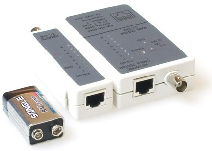 Intronics OEM DX220 Kabeltester UTP/STP/FTP/BNC