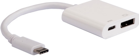 EFB USB3.2 Adapter, DP1.2, C-DP20 St-Bu, 4K@60Hz, PD