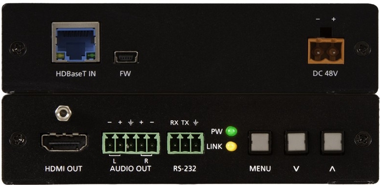 Atlona AT-HDVS-150-RX - Video/audio-uitbreider