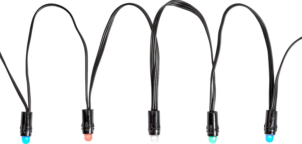 Nedis Smart LED lichtsnoer RGB | 48 LED's | 10.80 m