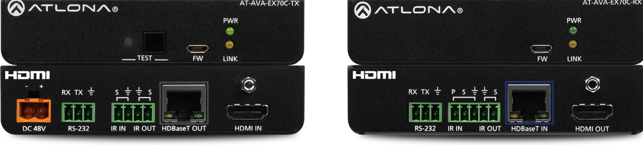 AVANCE HDMI EXT.SET+PWR+CTR. 1 stk