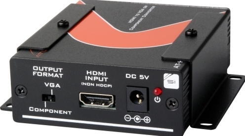 Atlona AT-HD420 - Conversie van HDMI naar VGAcomponentvideo en -audio