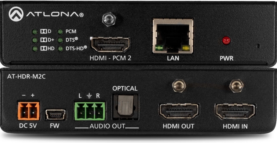 Atlona AT-HDR-M2C - Audioconverter