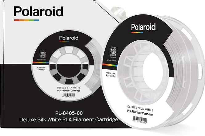 Polaroid Filament 250g Universal Deluxe Seide PLA Filam.weiÃ