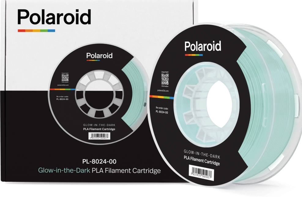 Polaroid Filament 1kg Universal PLA Filam. Glow-In-The-Dark