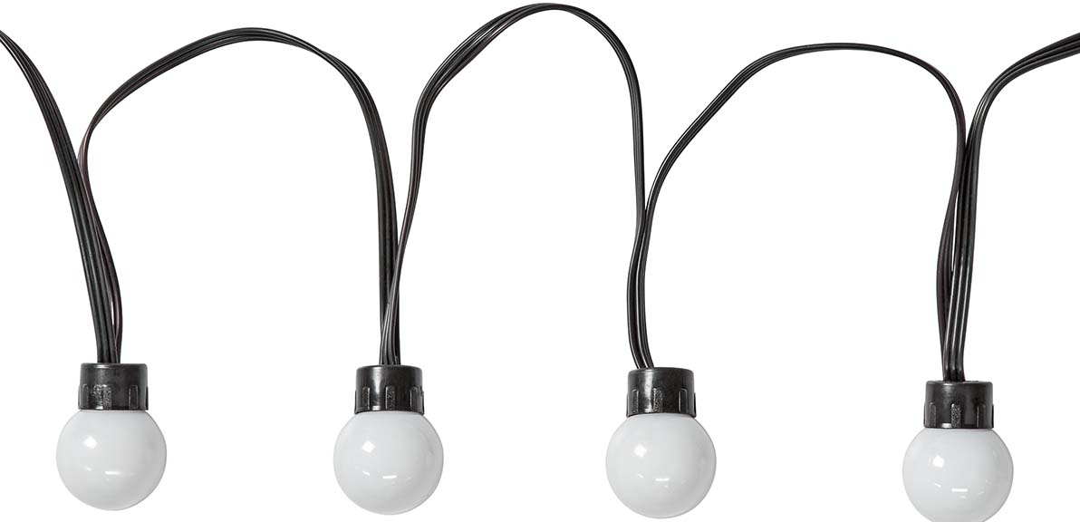 Nedis SmartLife Decoratieve LED | Wi-Fi | RGB | 48 LED&apos;s | 10.8 m | 1 stuks - WIFILP02C48 WIFILP02C48