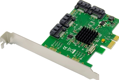 Dawicontrol PCI Card PCI-e DC-614e RAID 4Kanal SATA6G Bliste