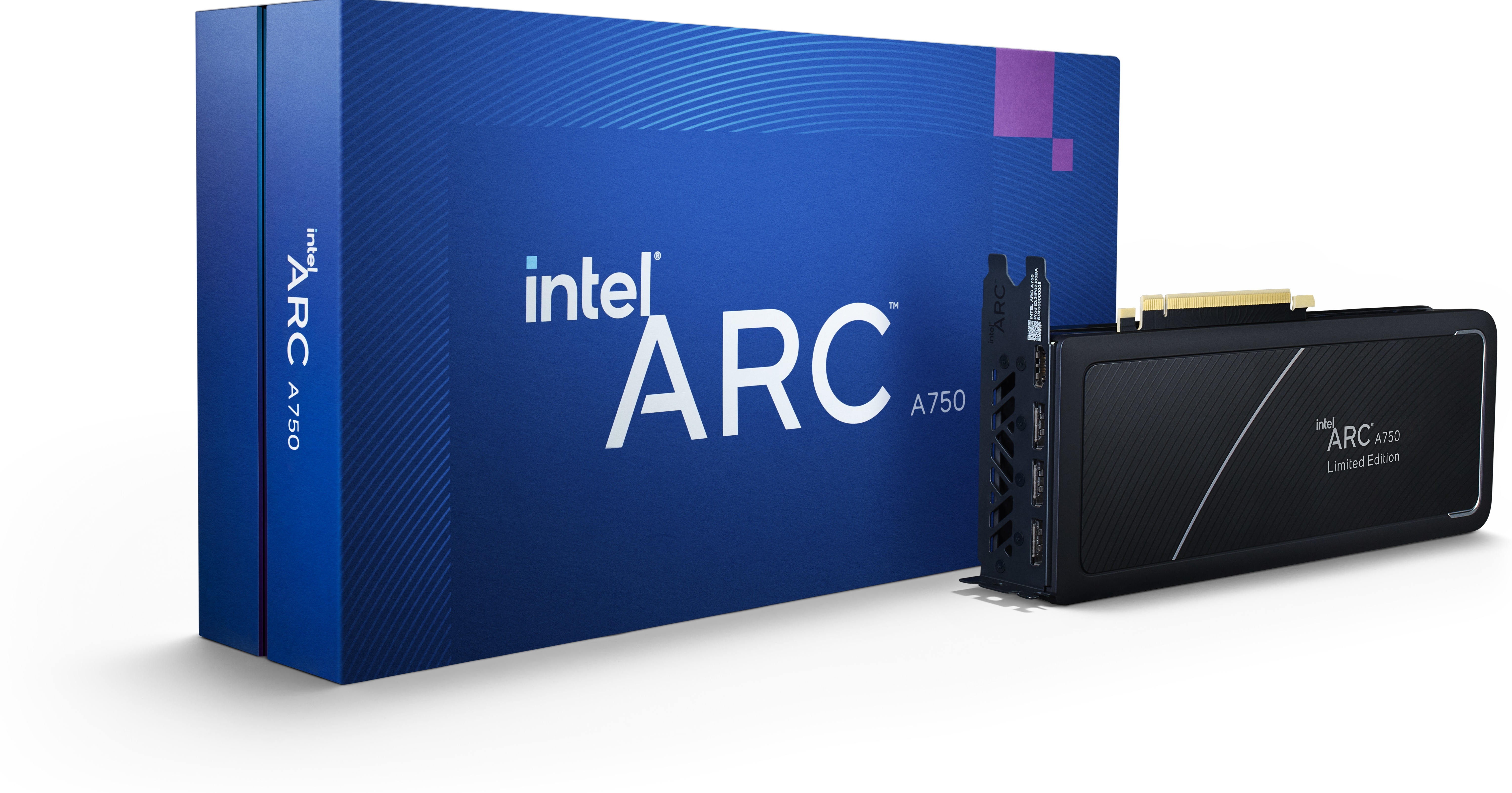 Intel Arc A750 - Grafische kaart
