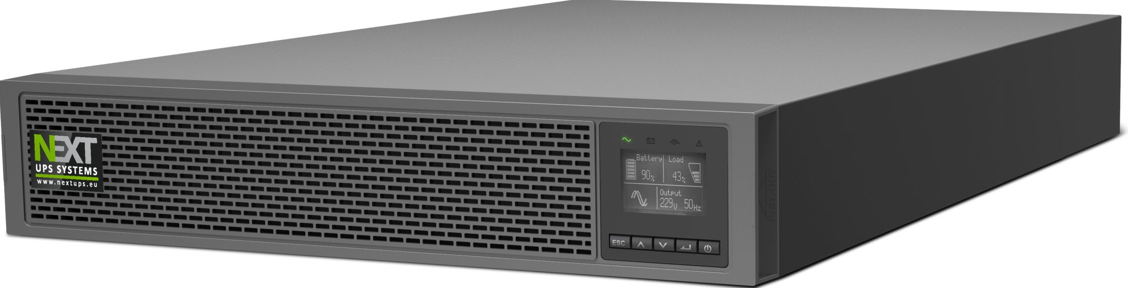 NEXT LYRA E-CONNECT RT 3000 - UPS (rack-monteerbaar extern)