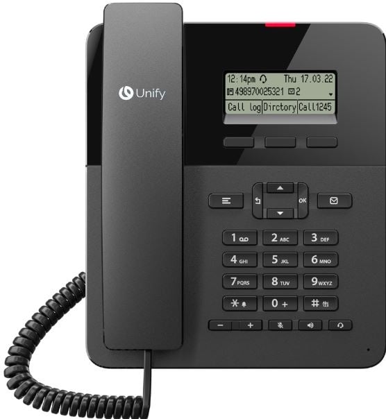 Unify OpenScape Desk Phone CP110 - VoIP-telefoon