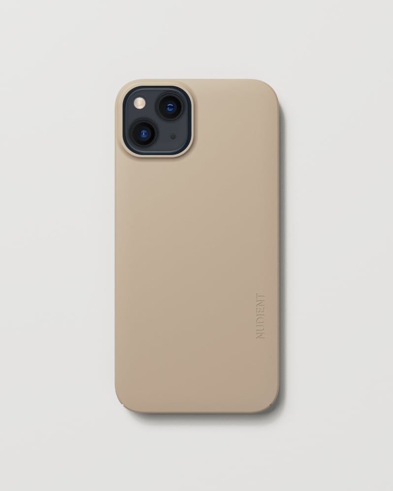 Nudient Thin Precise Case Apple iPhone 13 V3 Clay Beige - MS