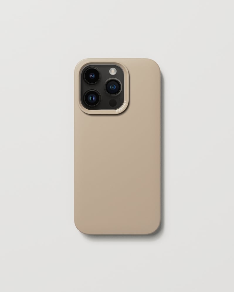 Nudient Thin Precise Case Apple iPhone 14 Pro V3 Clay Beige - MS