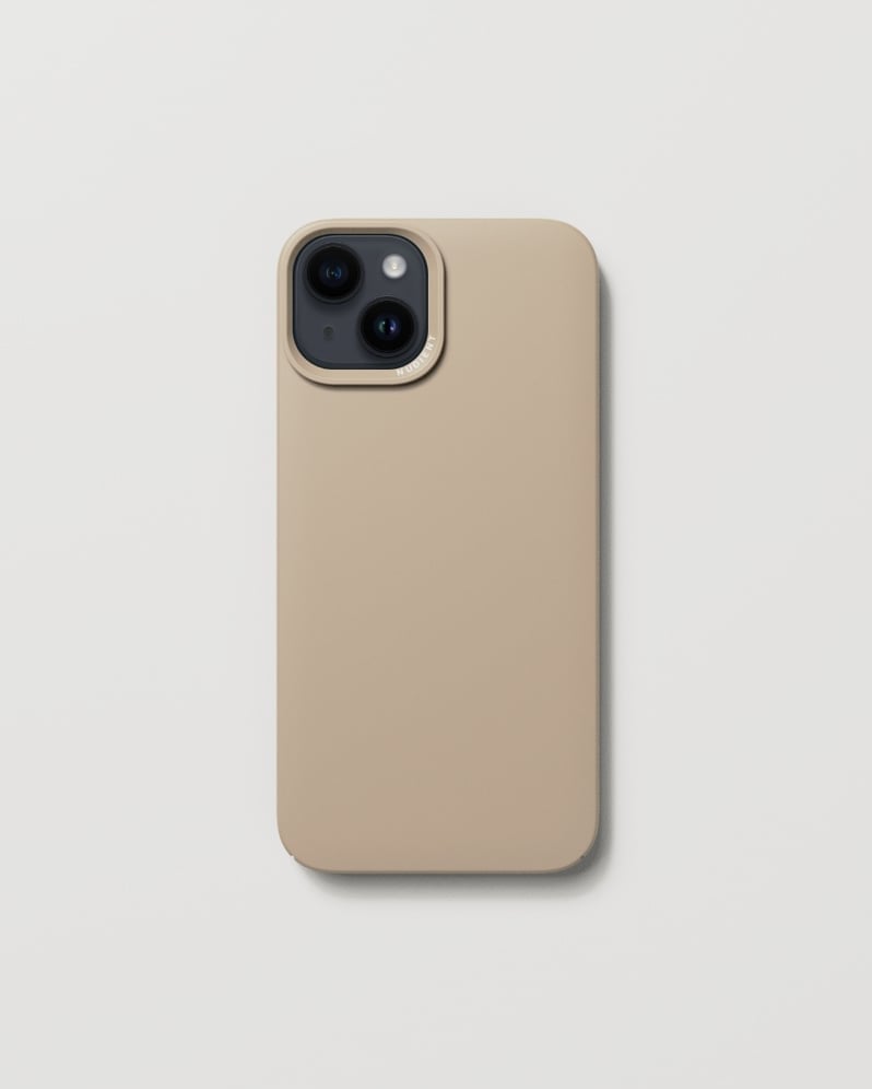Nudient Thin Precise Case Apple iPhone 14 V3 Clay Beige - MS