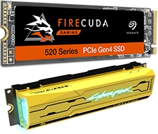 Seagate FireCuda 520 ZP1000GV30012 - SSD