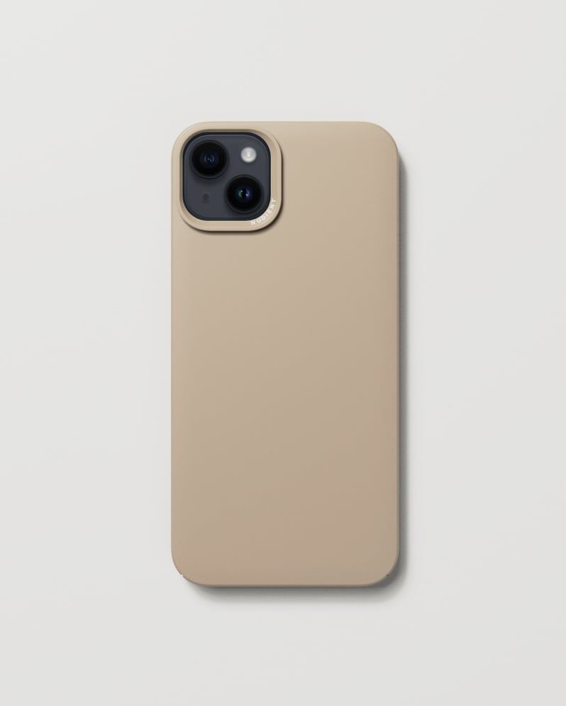 Nudient Thin Precise Case Apple iPhone 14 Plus V3 Clay Beige - MS