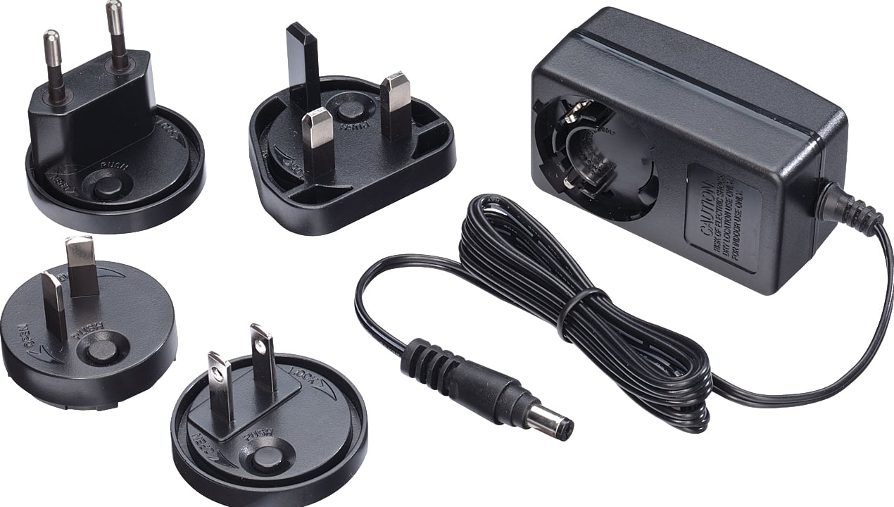 LINDY Multi Country Switching AC Adapter