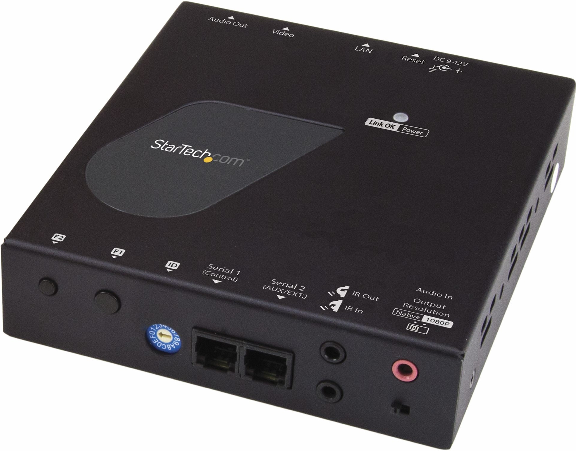 StarTech.com 4K HDMI over IP receiver ontvanger voor ST12MHDLAN4K -