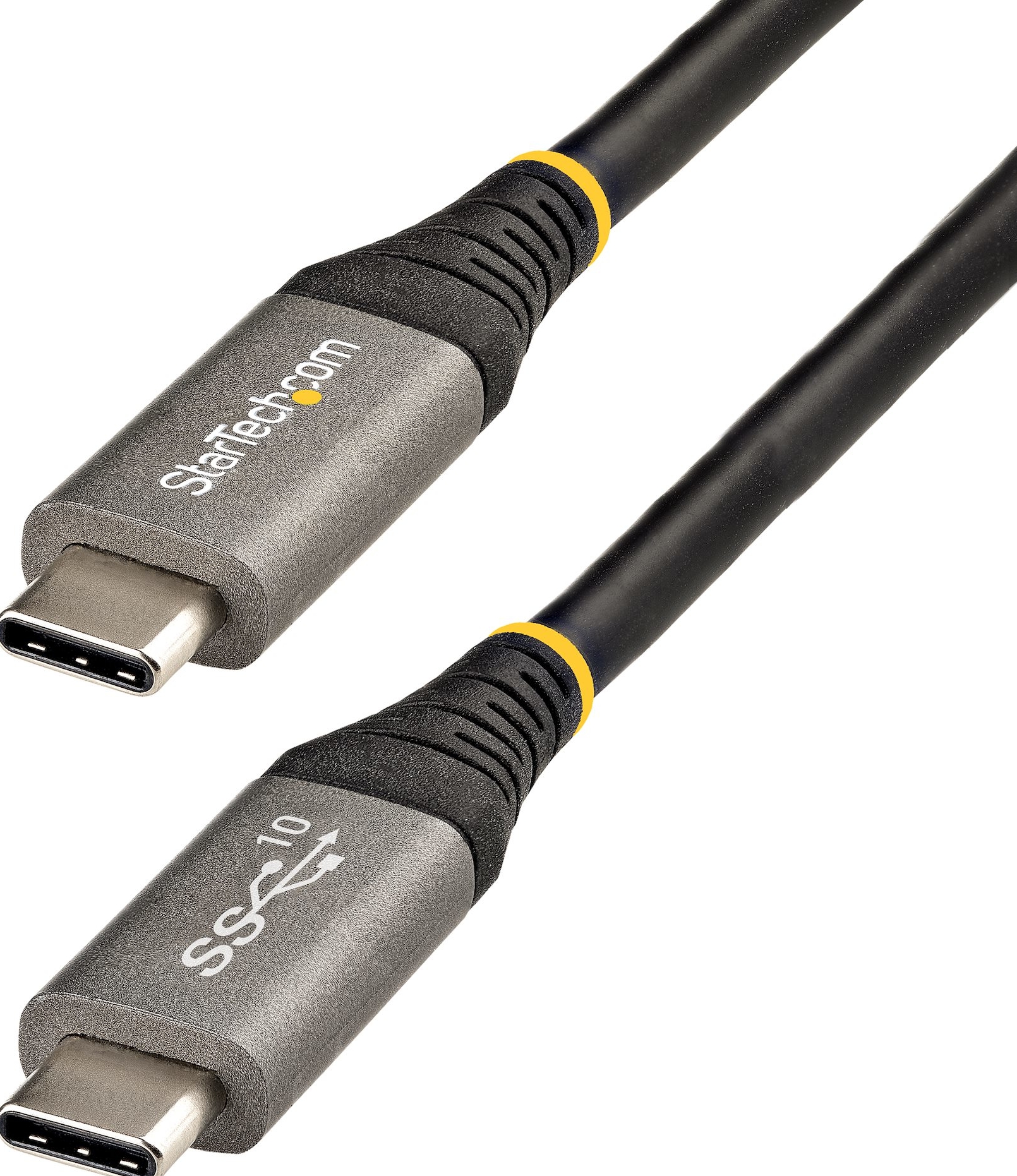 Kabel USB C Startech USB31CCV1M Zwart/Gris 1 m