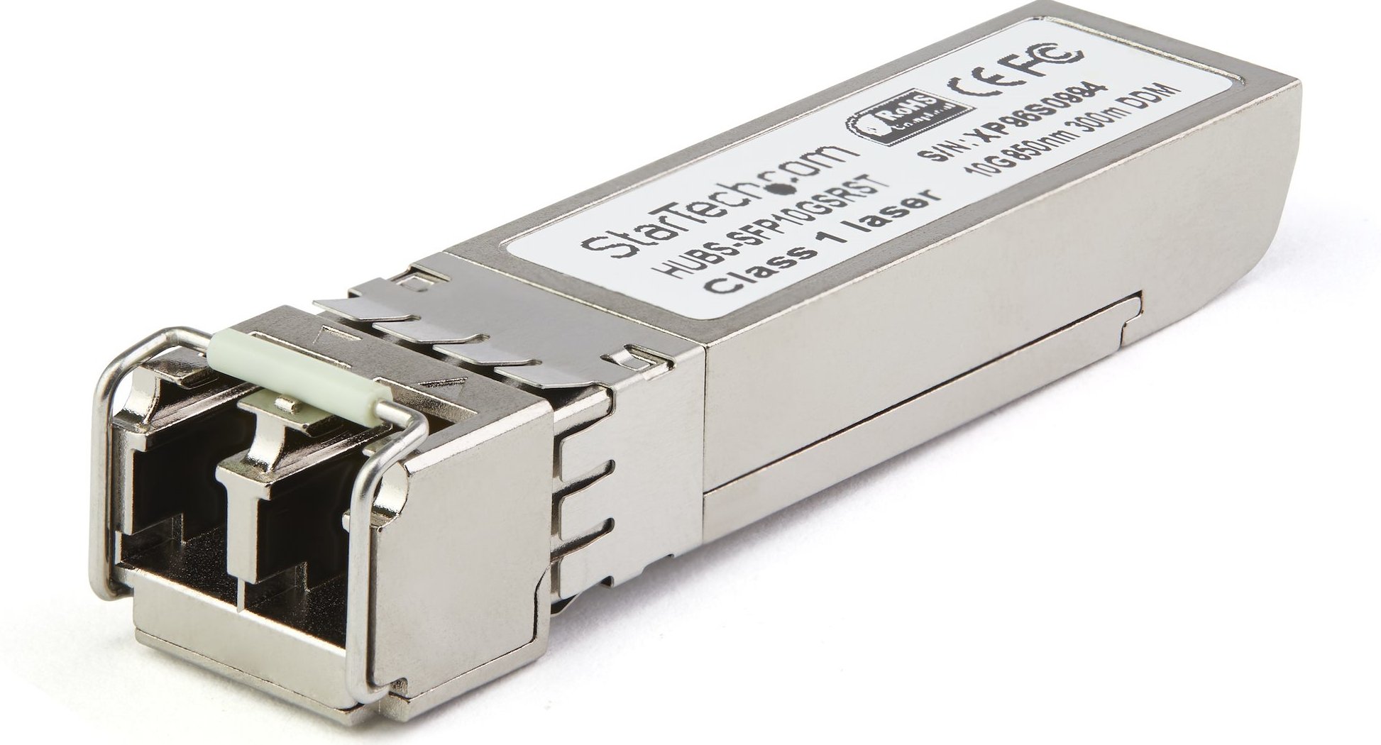 StarTech.com SFP+ transceiver module - compatibel met Dell EMC