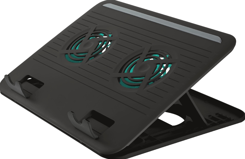 Trust Cyclone Notebook Cooling Stand - Notebookstandaard