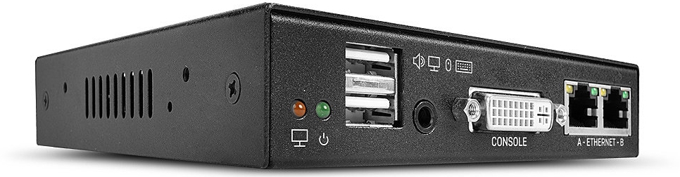 Lindy KVM IP Access Switch DVI-I & USB
