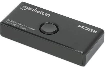 MANHATTAN 8K@60Hz Bidirektionaler 2-Port HDMI-Switch 48G