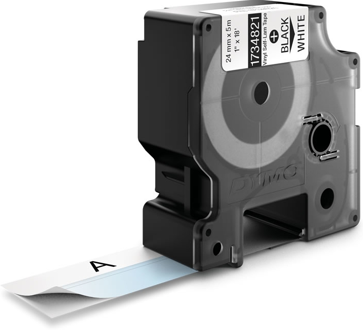 DYMO 24mm RHINO Self-Laminating Vinyl tape