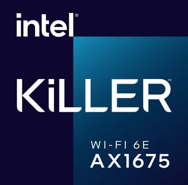 Killer Wi-Fi 6E AX1675 PCI Card Single