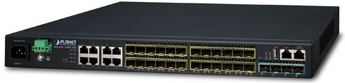 Layer 3 16-Port 100/1000X SFP + 8-Port Gigabit TP/SFP