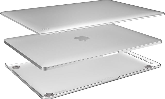 Speck Smartshell Macbook Pro 13 M2 (2022) Clear