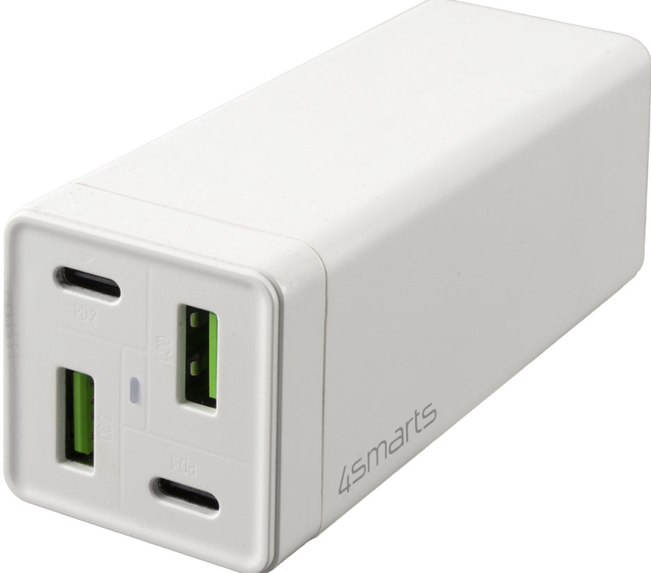 4smarts Oplaadstation 65W Snellader met Quick Charge en Power Delivery