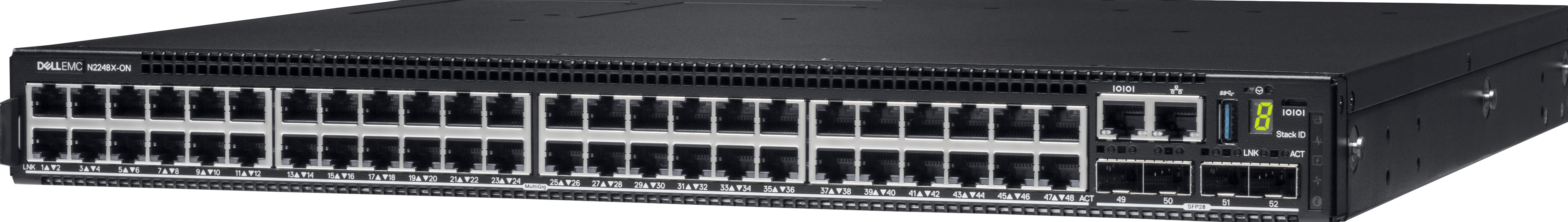 Dell PowerSwitch N2248X-ON - Switch
