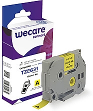 Tape Wecare PT comp TZ-631 12mm zw/gl