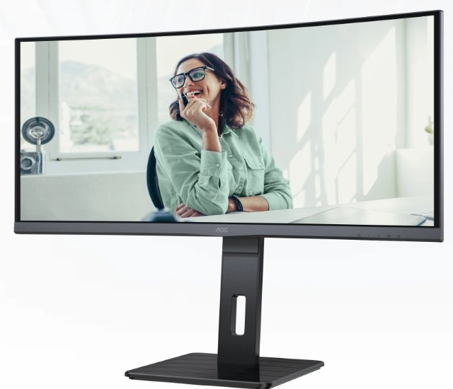 Dis 34 AOC CU34P3CV 21:9,HDMI,DP,USB-C