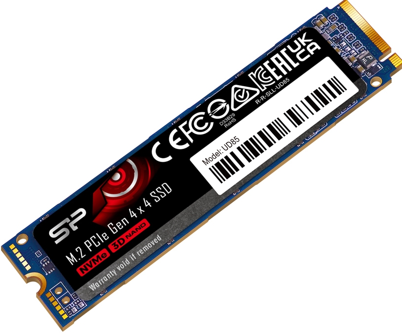 SSD 1TB Silicon Power PCI-E UD85 Gen 4x4 NVMe