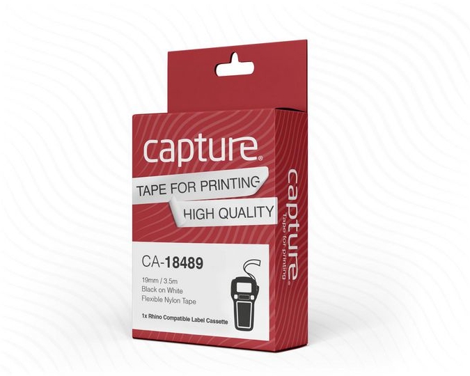 Capture Flexible Nylon Tape, 10 pcs