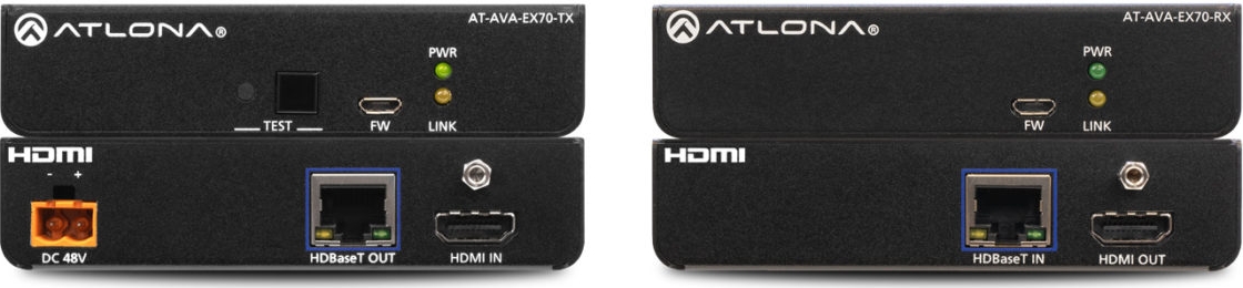 AVANCE HDMI EXT.SET+PWR. 1 stk