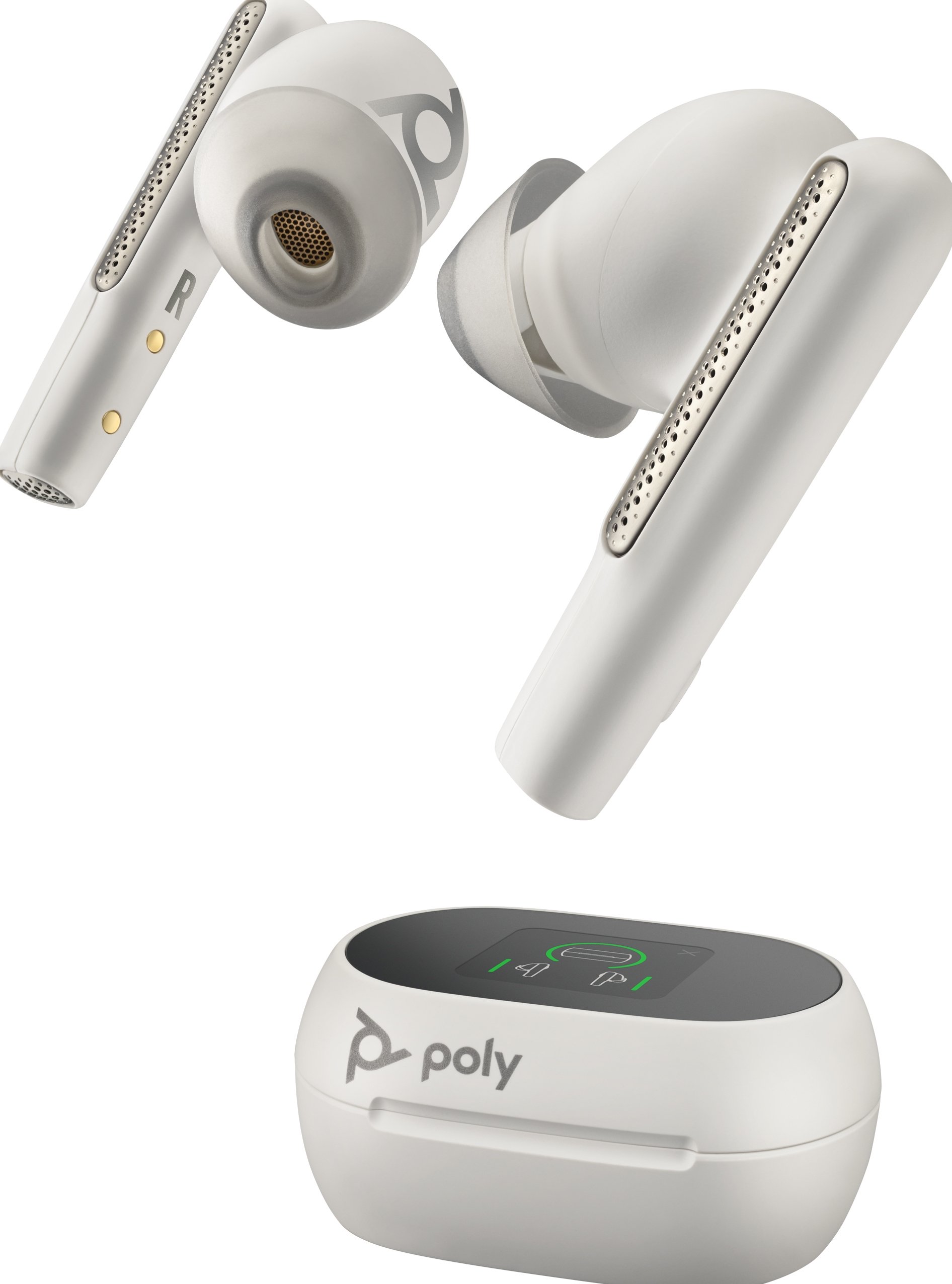 Poly Voyager Free 60+ - Werkelijk draadloze koptelefoon met micro
