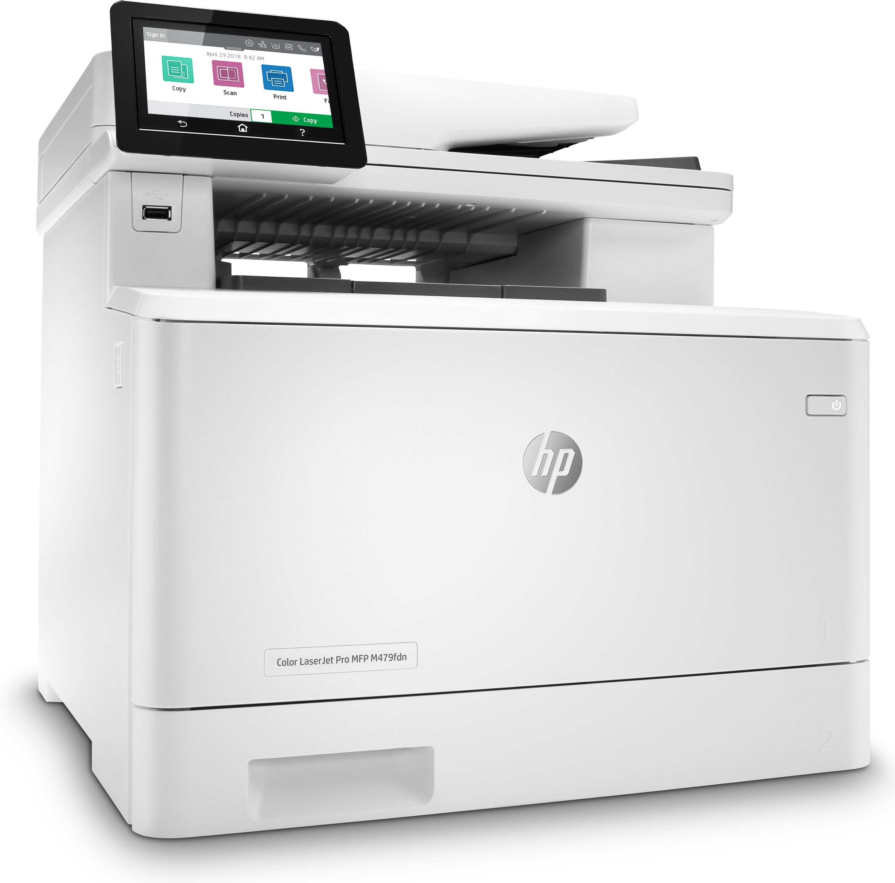 HP Color LaserJet Pro MFP M479fdn - Multifunctionele printer