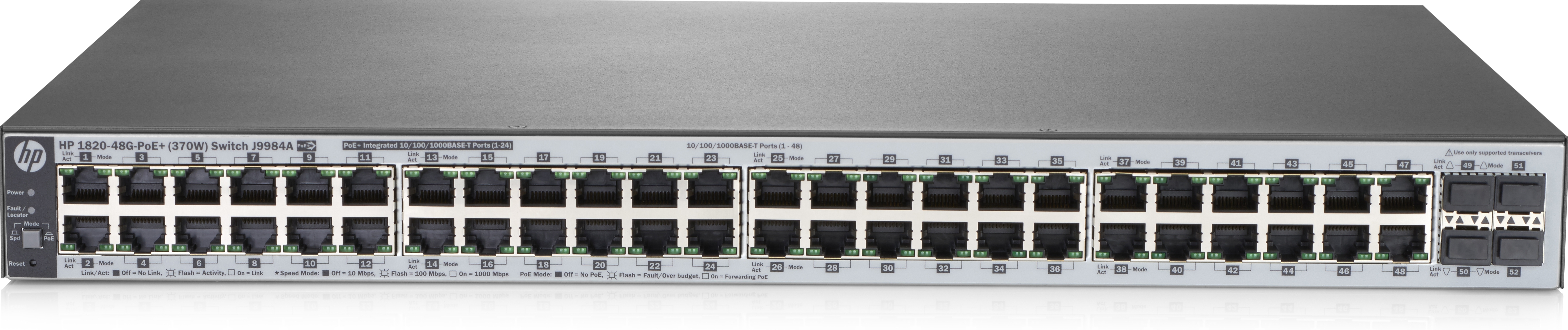 HPE 1820-48G - Switch