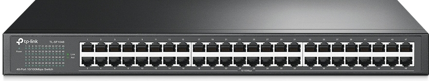 Switch TP-Link 48,3cm 48x FE TL-SF1048