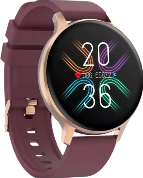 Canyon Smartwatch Badian SW-68 rosé-gold/red 45mm DE retail